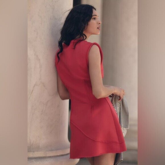 NWT Size XL - Daily Practice by Anthropologie Pintuck Mini Dress - Picture 7 of 15